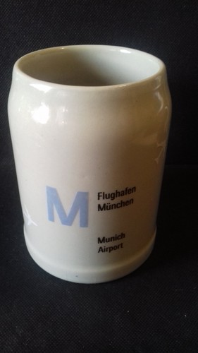Bierkrug flughafen münchen - bierkrug,