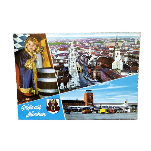 Ansichtskarte postkarte - ansichtskarte,