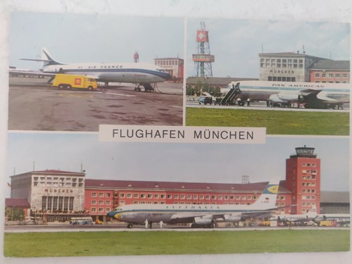 Ansichtskarte münchen - ansichtskarte,