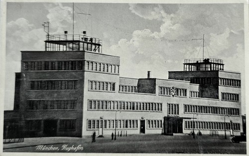München flughafen - ak,