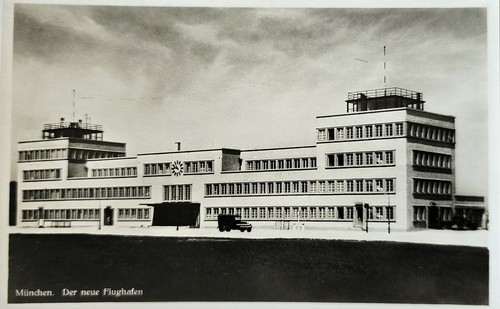 München flughafen - ak,