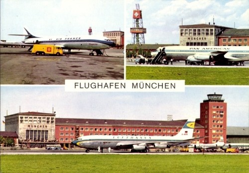 München flughafen air - münchen,, flughafen,
