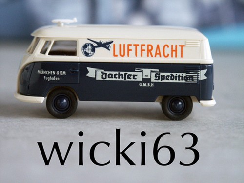 Brekina dachser - brekina, vw