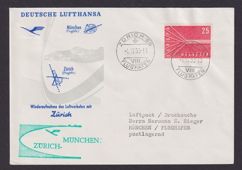 Flugpost brief air mail - brief,
