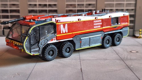 Flf modell rosenbauer - modell,