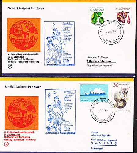 1974 sydney - ✈2x,