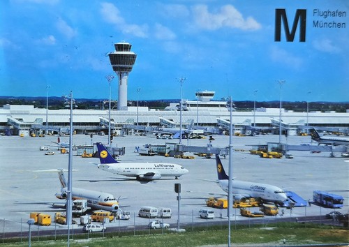 München flughafen franz - ak,