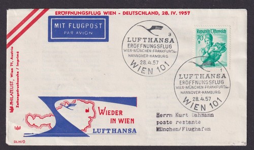 Flugpost brief air mail - brief,