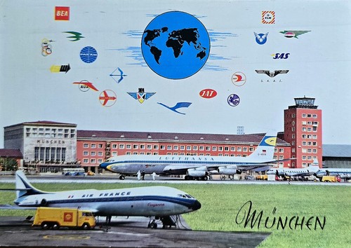 München flughafen riem - flughafen,