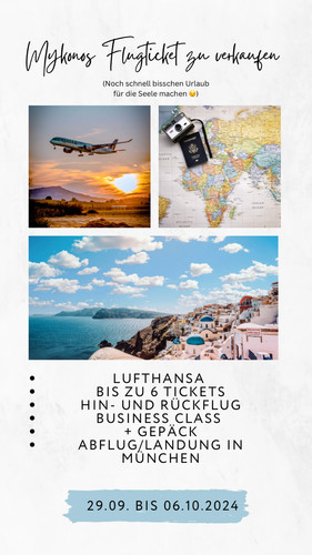 Flugtickets münchen mykonos - flugtickets, münchen-mykonos