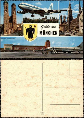 München mehrbildkarte a - münchen, u.a