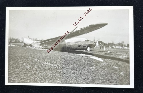 Alte fotos flugzeugunglück - alte,
