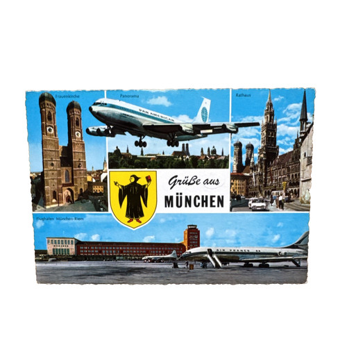 Ansichtskarte postkarte - ansichtskarte,