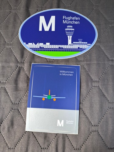 Airport sticker flughafen - 2,