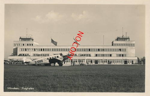 Flughafen münchen - ak,