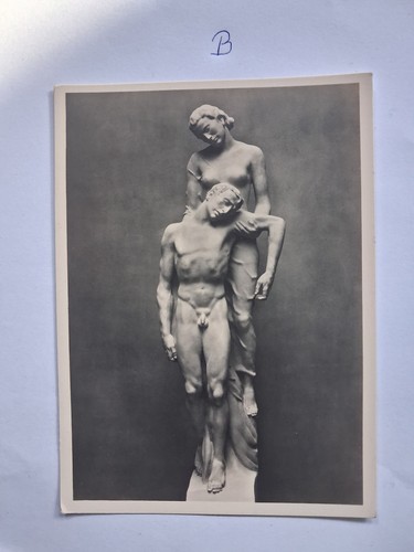 Alte postkarte letzter - postkarte,