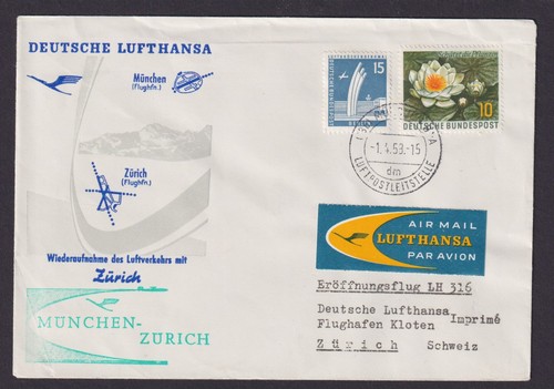 Flugpost brief air mail - flugpost,