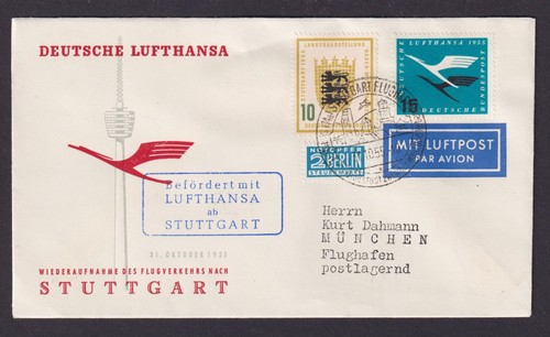Flugpost brief air mail - flugpost,
