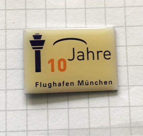 Pin jahre flughafen - pin,