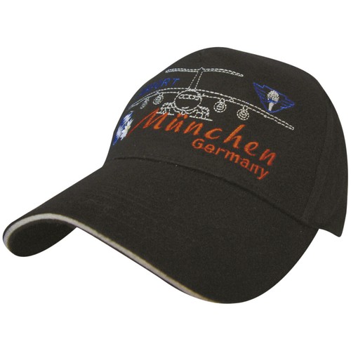 Baseballcap mit einstickung - baseballcap,