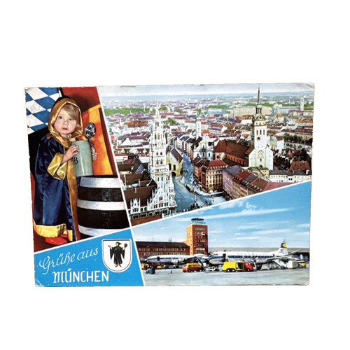 Ansichtskarte postkarte - ansichtskarte,