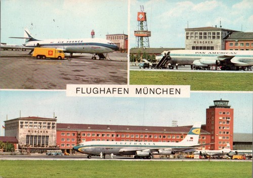 Flughafen münchen gelaufen - ak,