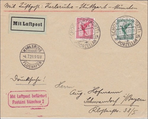 Weimar luftpost - weimar:,