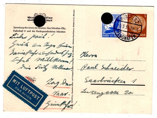 Zeppelin flugpost 1933 - zeppelin/flugpost,