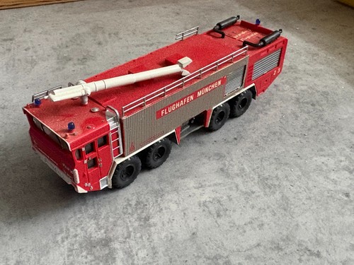 Preiser faun feuerwehr - ,