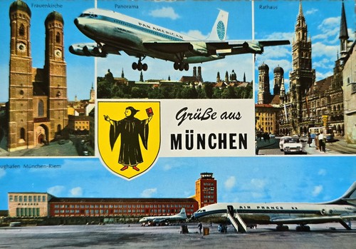 München flughafen riem - münchen,