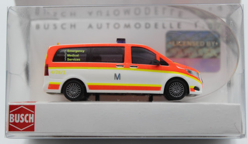 Mercedes benz vito nef notarzt - vito,