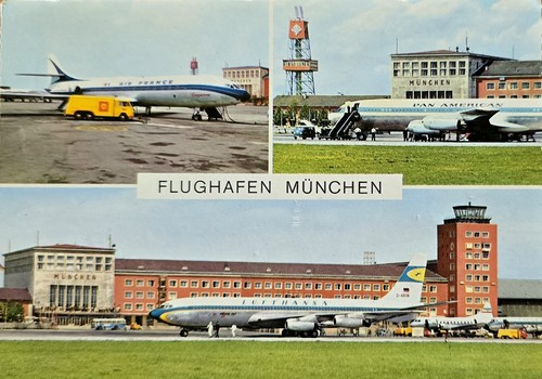 München flughafen riem - flughafen,