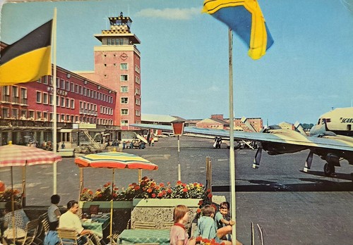 München flughafen riem - ak,