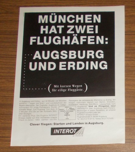 Seltene werbung interot - seltene,