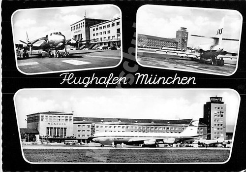 München flughafen airline - ak,
