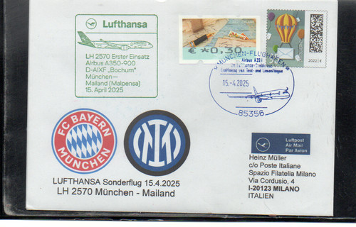 Lufthansa bayern münchen flug - bayern,