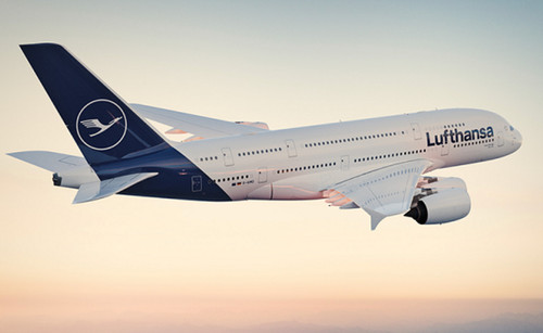 Lufthansa flugticket - lufthansa,