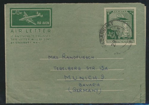 Flugpost pakistan airmail - flugpost,