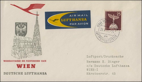 Eröffnungsflug lufthansa - eröffnungsflug,