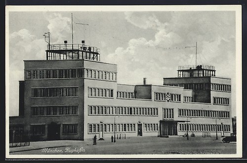 Ansichtskarte münchen - ansichtskarte,