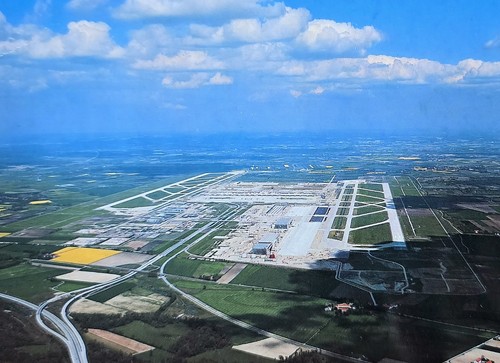 München flughafen 1992 - ak,