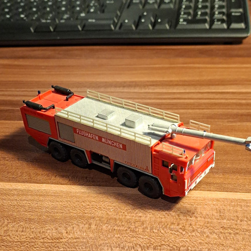Preiser feuerwehr flf - preiser,