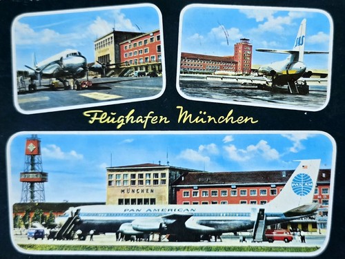 München flughafen riem - ak,