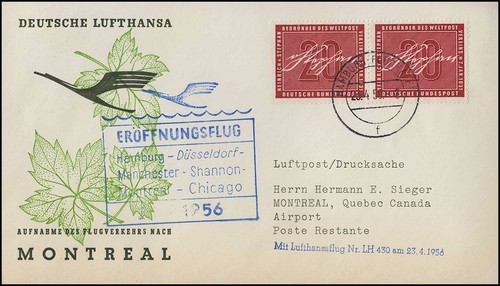 Eröffnungsflug lufthansa - lufthansa, lh