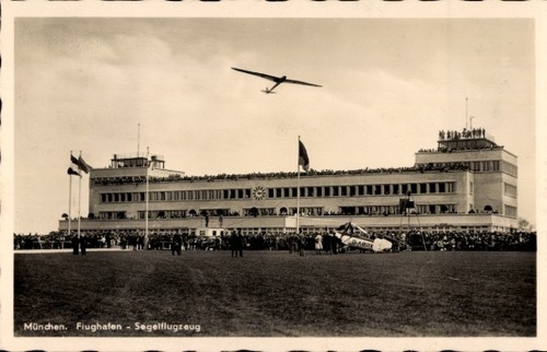 Flughafen münchen - ak,