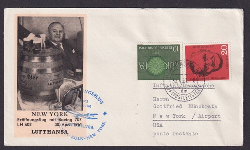 Flugpost brief air mail - air,