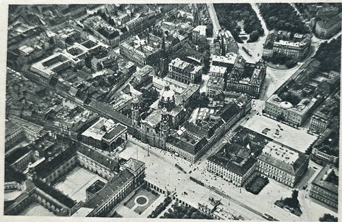 München odeonsplatz - ak,