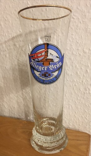 Flieger bräu weißbier glas - bräu,