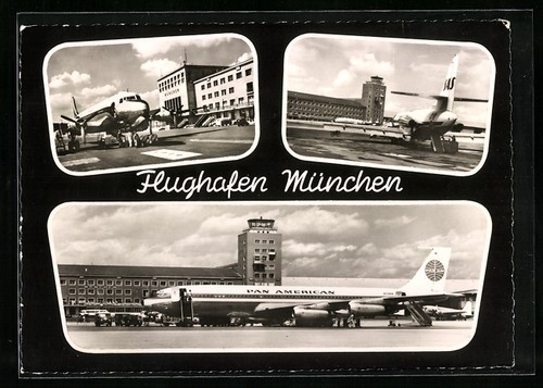 Ansichtskarte münchen - ansichtskarte,
