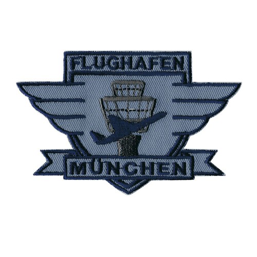 Aufnäher münchen flughafen - aufnÄher,
